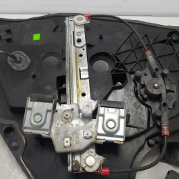 8A61A045H22AG pannello meccanismo alzavetro Ford Fiesta VI MK6 CCN 1.4 B/Gas 5P 2012 posteriore DX manuale