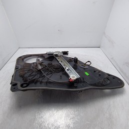 8A61A045H22AG pannello meccanismo alzavetro Ford Fiesta VI MK6 CCN 1.4 B/Gas 5P 2012 posteriore DX manuale