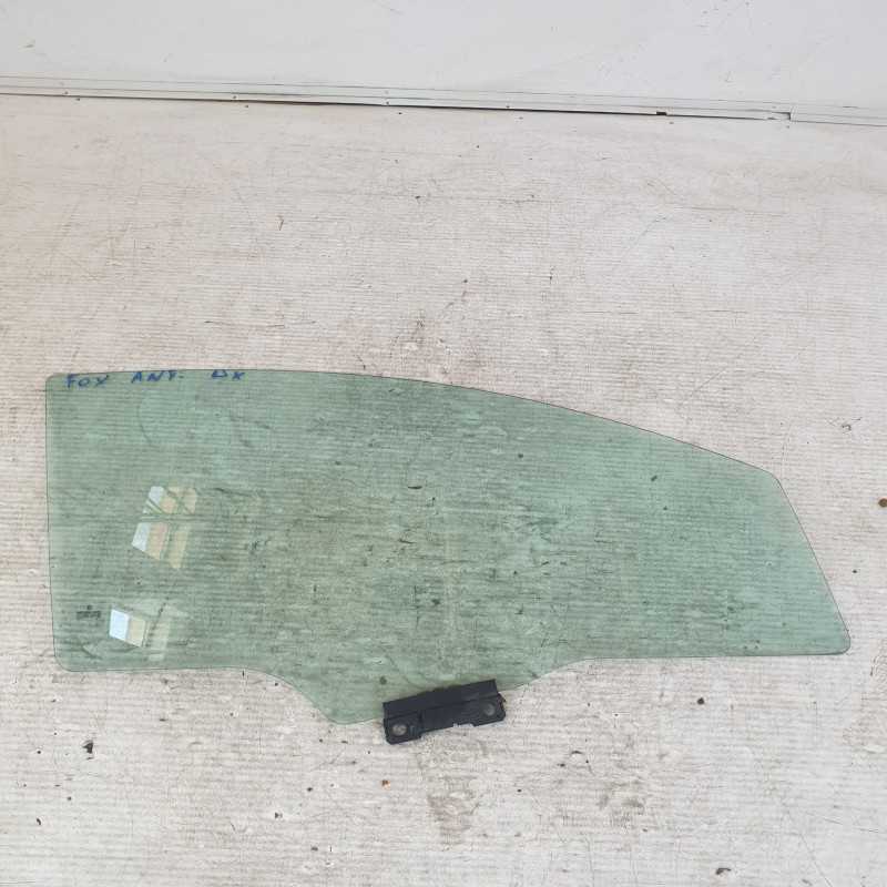 5Z3845022B vetro scendente finestrino VW Fox 2005 anteriore DX destro
