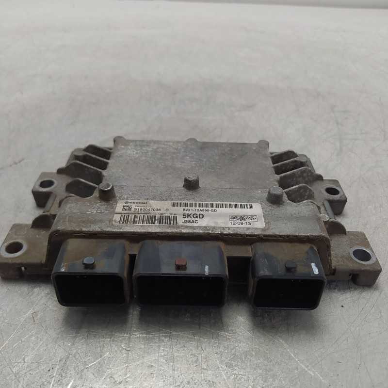BV2112A650GD centralina ecu modulo controllo motore Ford Fiesta VI MK6 CCN 1.4 B/Gas 5P 2012 Continental