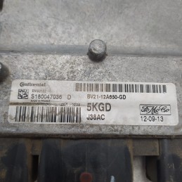 BV2112A650GD centralina ecu modulo controllo motore Ford Fiesta VI MK6 CCN 1.4 B/Gas 5P 2012 Continental
