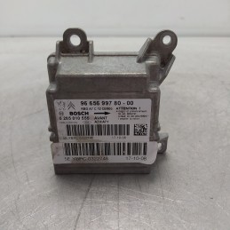9665699780 centralina airbag Peugeot 207 1.4 8V 54 KW 5P GPL 2009