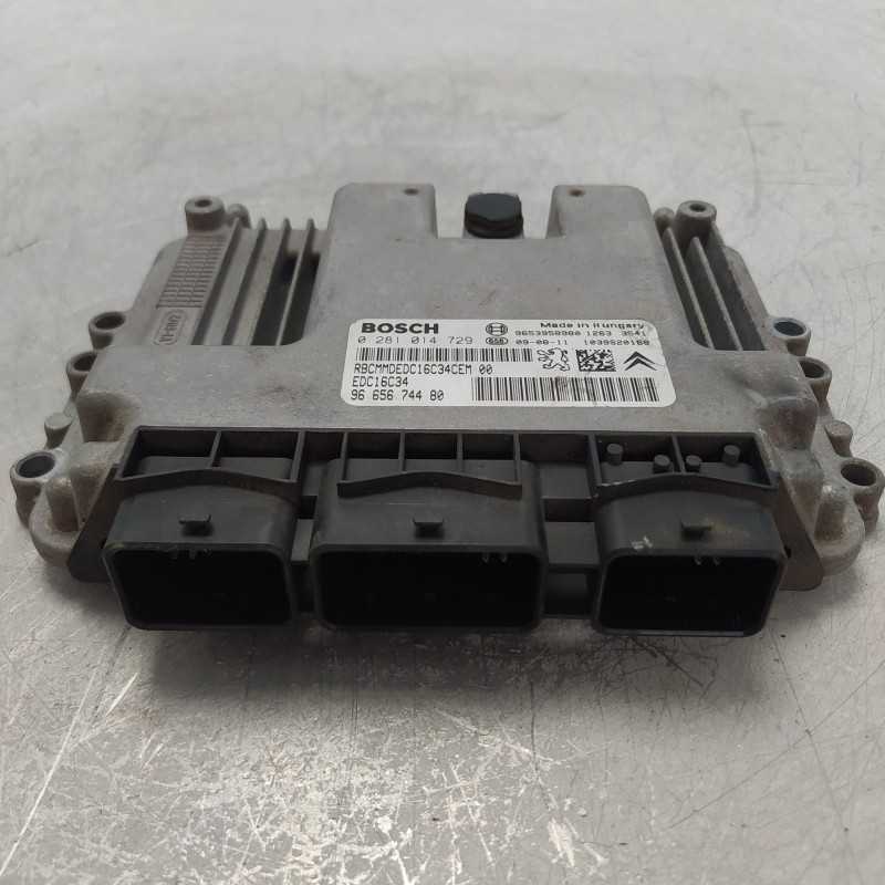 9665674480 centralina ecu modulo controllo motore Citroen C4 Grand Picasso 1.6 HDI 80 KW 2006-11