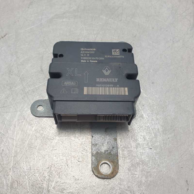 985103419R Centralina airbag Renault Clio 1.5 55kw K9KC6 2015 A2C80613911 985101389R
