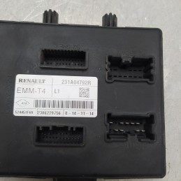 231A04792R centralina modulo controllo comfort Renault Clio 1.5 55kw K9KC6 2015