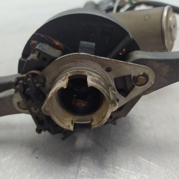Canna sterzo con deviolucie blocchetto accensione Innocenti Mini 650cc 23 KW 1987 con chiave