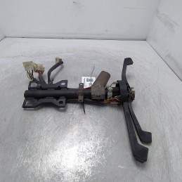 Canna sterzo con deviolucie blocchetto accensione Innocenti Mini 650cc 23 KW 1987 con chiave