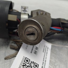Canna sterzo con deviolucie blocchetto accensione Innocenti Mini 650cc 23 KW 1987 con chiave