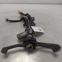 Canna sterzo con deviolucie blocchetto accensione Innocenti Mini 650cc 23 KW 1987 con chiave