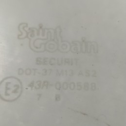 Vetro scendente finestrino Innocenti Mini 650cc 23 KW 1987 anteriore SX