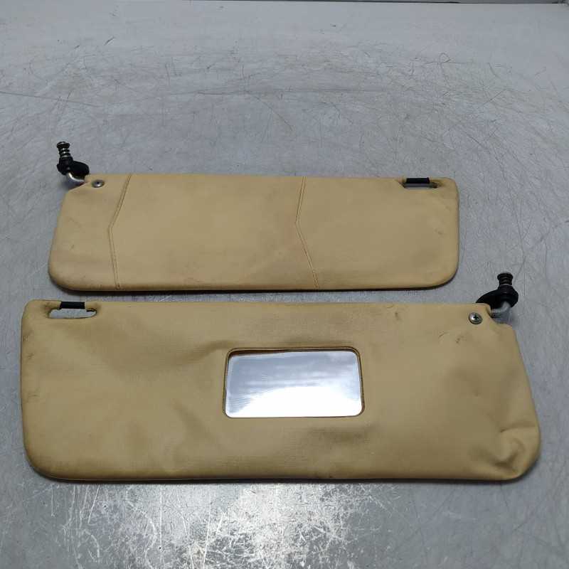 Coppia alette pantine parasole Innocenti Mini 650cc 23 KW 1987 DX SX