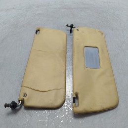 Coppia alette pantine parasole Innocenti Mini 650cc 23 KW 1987 DX SX