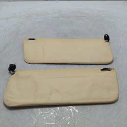 Coppia alette pantine parasole Innocenti Mini 650cc 23 KW 1987 DX SX