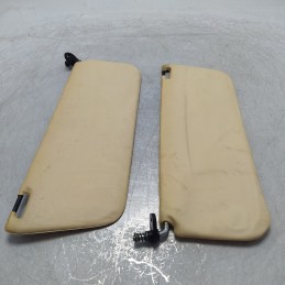 Coppia alette pantine parasole Innocenti Mini 650cc 23 KW 1987 DX SX