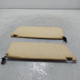 Coppia alette pantine parasole Innocenti Mini 650cc 23 KW 1987 DX SX