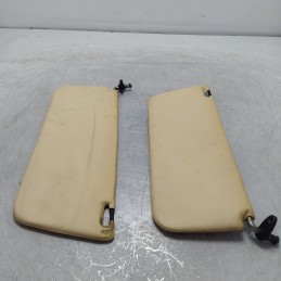 Coppia alette pantine parasole Innocenti Mini 650cc 23 KW 1987 DX SX