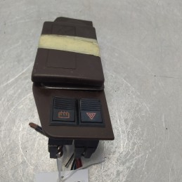 Posacenere e pulsanti plancia cruscotto Innocenti Mini 650cc 23 KW 1987