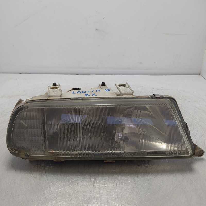 82484464 faro fanale proiettore Lancia Kappa 2.4 JTD 1998-02 anteriore DX destro Carello