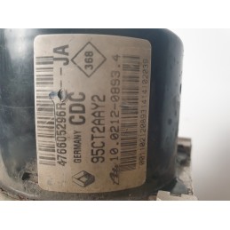 476605296R centralina pompa ABS freni Renault Megane MK3 1.5 DCI 2015 Atè