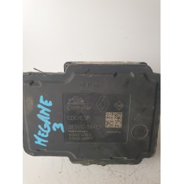 476605296R centralina pompa ABS freni Renault Megane MK3 1.5 DCI 2015 Atè