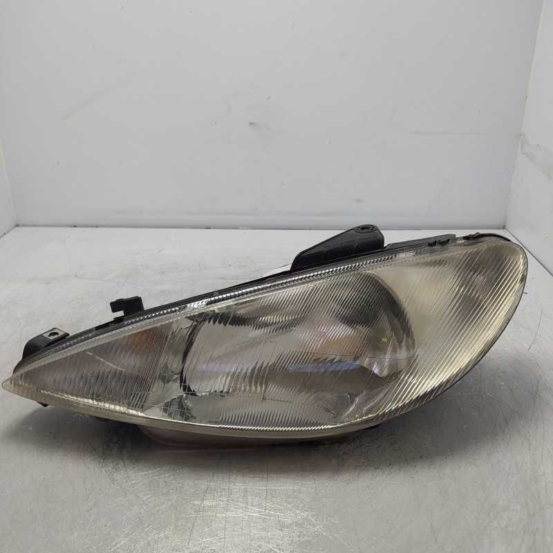 6204S9 faro fanale proiettore Peugeot 206 1.4 B 1998-10 ant SX