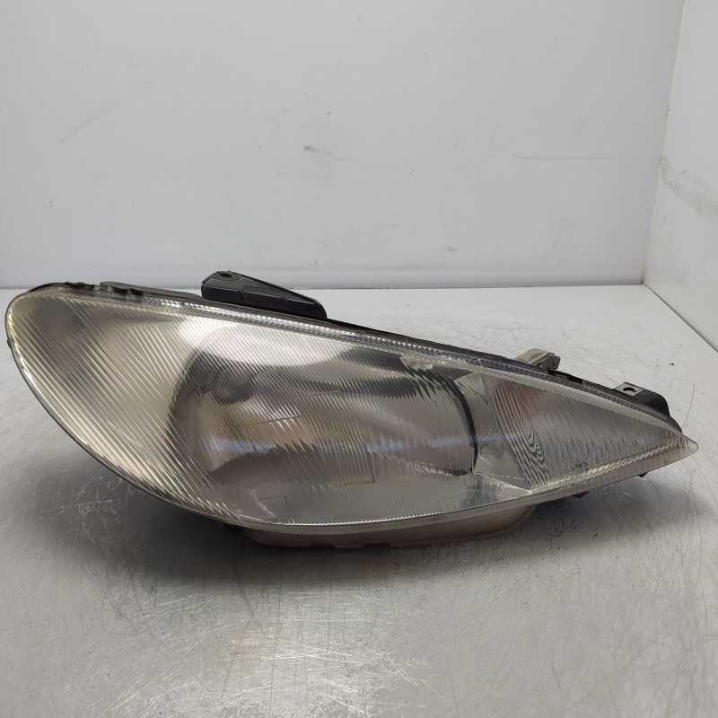 6205S9 faro fanale proiettore Peugeot 206 1.4 B 1998-10 ant DX