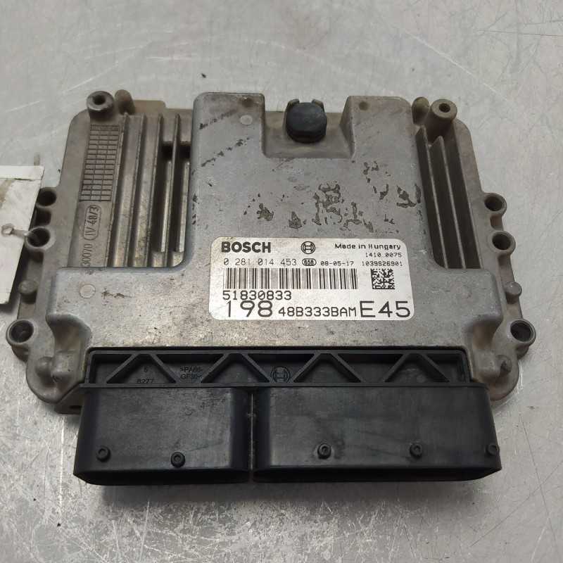 51830833 Centralina ecu motore Fiat Bravo 1.6 77kw 198a3000 2009 0281014453 48b333bame45