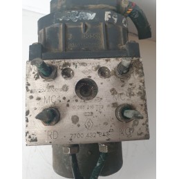 7700432643 centralina pompa ABS freni Renault Megane Scenic 1.9 D 2000 Bosch