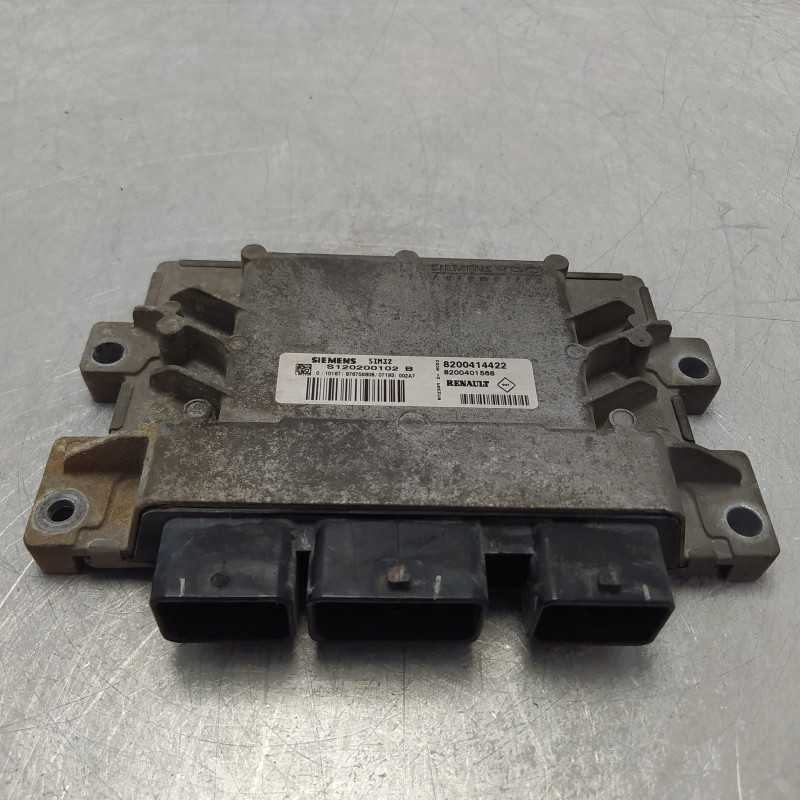 8200414422 centralina ecu modulo controllo motore Renault Modus MK1 1.2 16V 55 KW 2007 Siemens