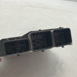 9677030080 centralina ecu modulo controllo motore Peugeot 207 1.4 HDI 2011 Bosch