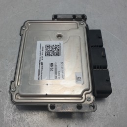 9677030080 centralina ecu modulo controllo motore Peugeot 207 1.4 HDI 2011 Bosch