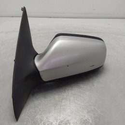 9142141 specchietto retrovisore laterale Opel Astra G 5P 1998-06 ant SX elettrico 5 pin grigio