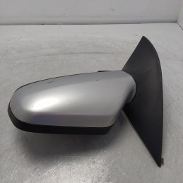 9142141 specchietto retrovisore laterale Opel Astra G 5P 1998-06 ant SX elettrico 5 pin grigio