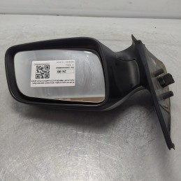 9142142 specchietto retrovisore laterale Opel Astra G 5P 1998-06 ant DX elettrico 5 pin grigio