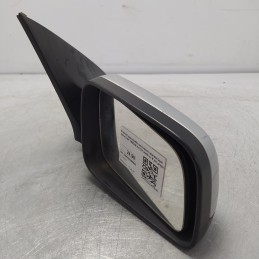 9142142 specchietto retrovisore laterale Opel Astra G 5P 1998-06 ant DX elettrico 5 pin grigio