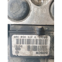 7700432643 centralina pompa ABS freni Renault Megane Scenic 1.9 D 2000 Bosch