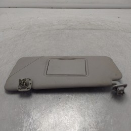 964012136R aletta pantina parasole Renault Clio 1.5 55kw K9KC6 2015 anteriore SX sinistra