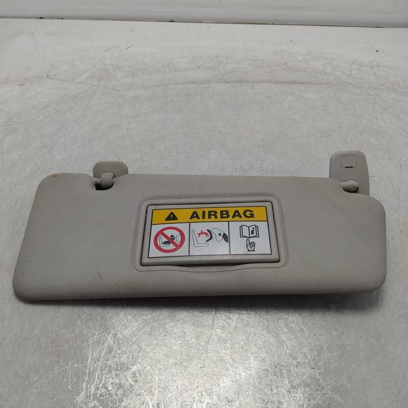 964008139R aletta pantina parasole Renault Clio 1.5 55kw K9KC6 2015 anteriore DX destra