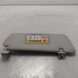 964008139R aletta pantina parasole Renault Clio 1.5 55kw K9KC6 2015 anteriore DX destra