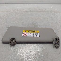 964008139R aletta pantina parasole Renault Clio 1.5 55kw K9KC6 2015 anteriore DX destra
