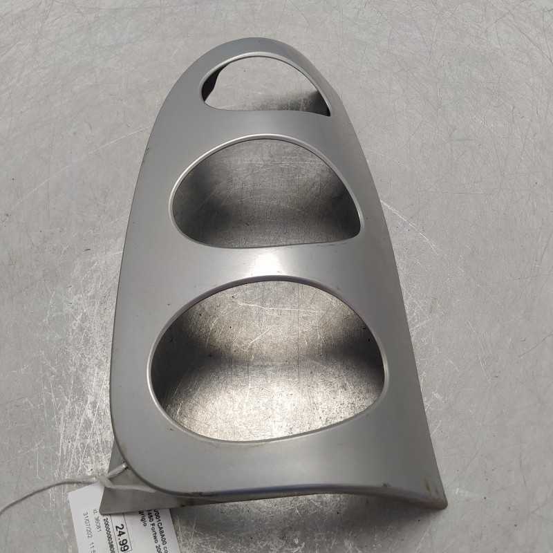 0011645V001CA8A00 cornice faro fanale stop Smart W450 Fortwo 2000-07 posteriore DX destro grigio