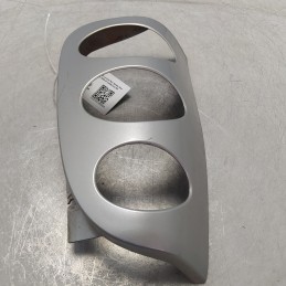 0011644V001CA8A00 cornice faro fanale stop Smart W450 Fortwo 2000-07 posteriore SX sinistro grigio