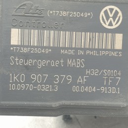 1K0907379AF centralina pompa ABS freni VW Caddy 2.0 B 2008 Atè