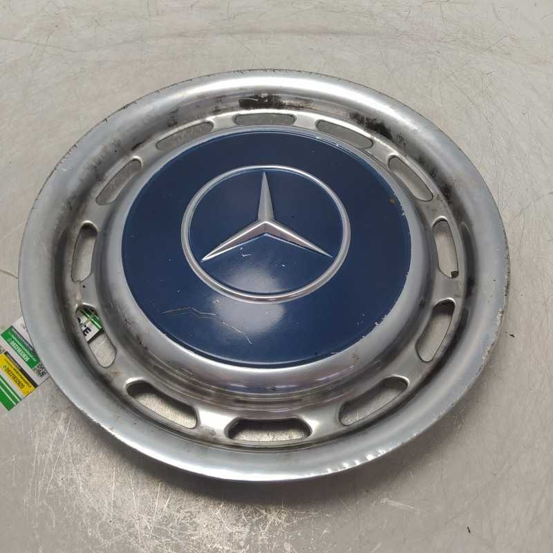 Coppa copricerchio coppetta ruota Mercedes epoca 387 mm metallo da lieve restauro