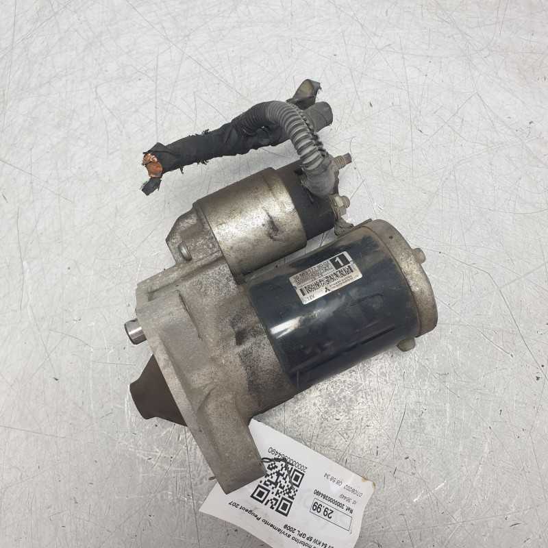9656317780 motorino avviamento Peugeot 207 1.4 8V 54 KW 5P GPL 2009