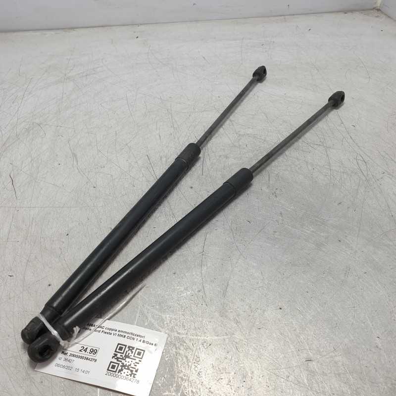 8A61A406A10AC coppia ammortizzatori portellone Ford Fiesta VI MK6 CCN 1.4 B/Gas 5P 2012