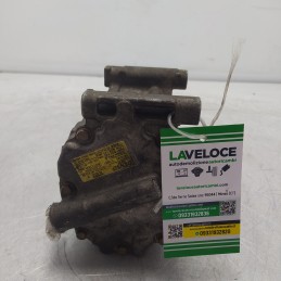 46782669 compressore aria condizionata A/C clima Fiat Panda 2° serie 169 1.2 B 2003-13 senza puleggia