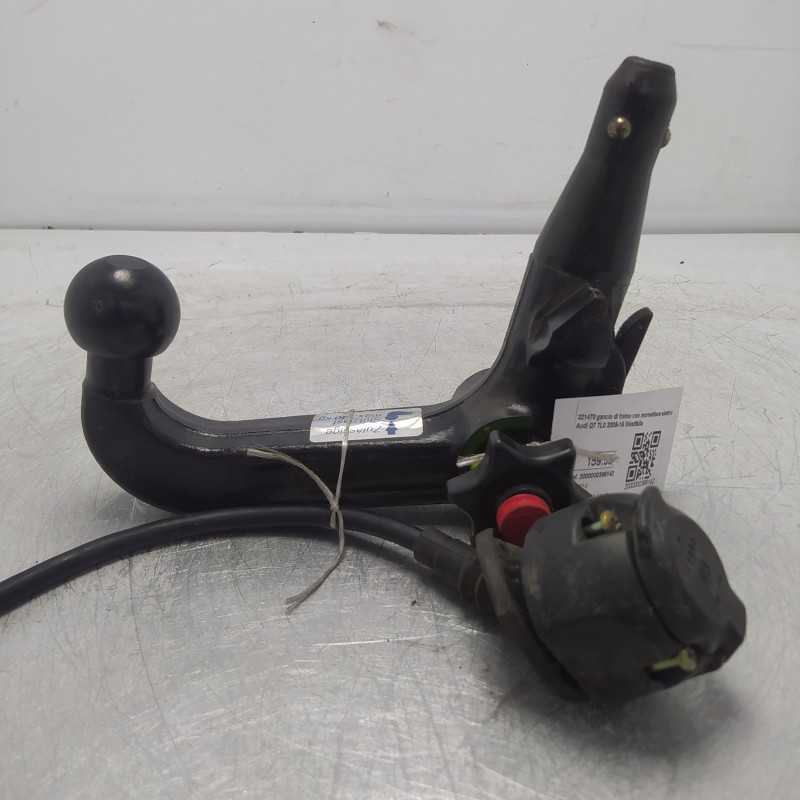 321470 gancio di traino con morsettiera elettrica Audi Q7 7L0 2005-15 Westfalia