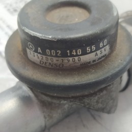 A0021405560 valvola tubo ricircolo gas di scarico Mercedes W209 CLK 1.8 B Kompressor 2005