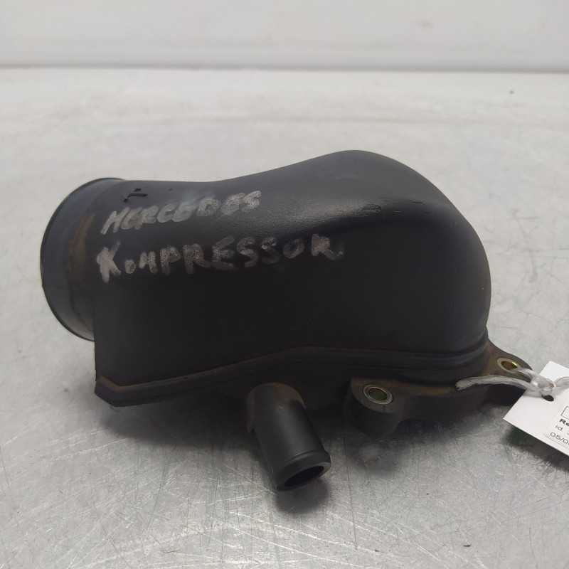 A1111410804 coperchio tubo condotto corpo farfallato Mercedes W209 CLK 1.8 Kompressor 2005